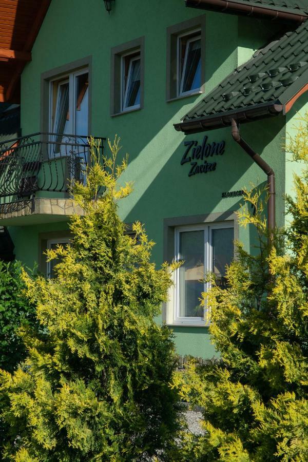 Zielone Zacisze Hotel Krościenko Exterior foto